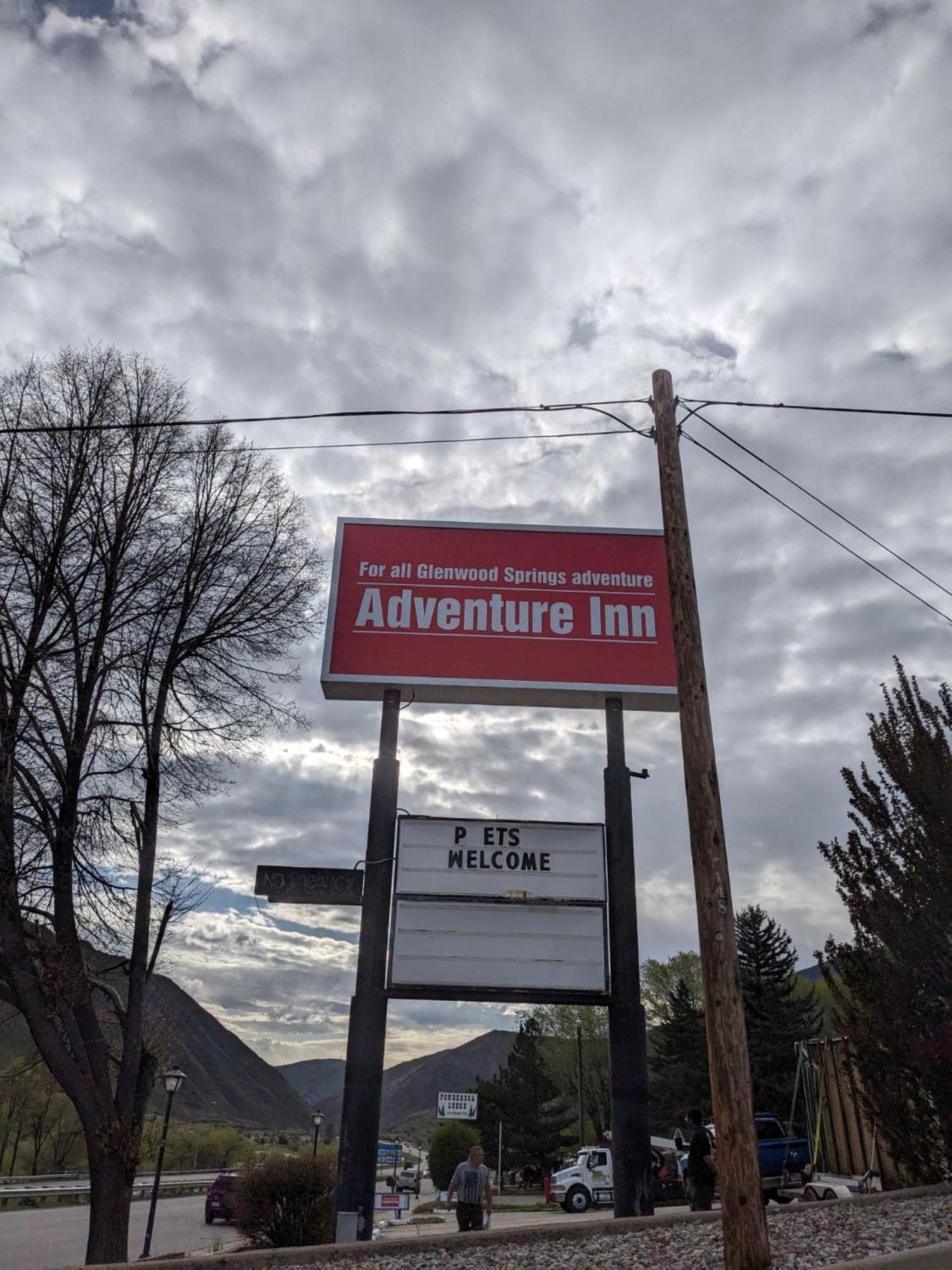 Adventure Inn - 格伦伍德斯普林斯 外观 照片